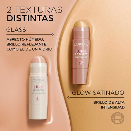 Lumi Glass Iluminador L'Oréal Paris Textura Acabado