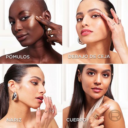 Lumi Glass Iluminador L'Oréal Paris Resultado