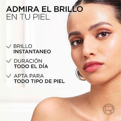 Lumi Glass Iluminador L'Oréal Paris Beneficios Resultado