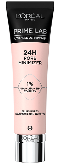 loreal paris prime lab pore minimizer packshot