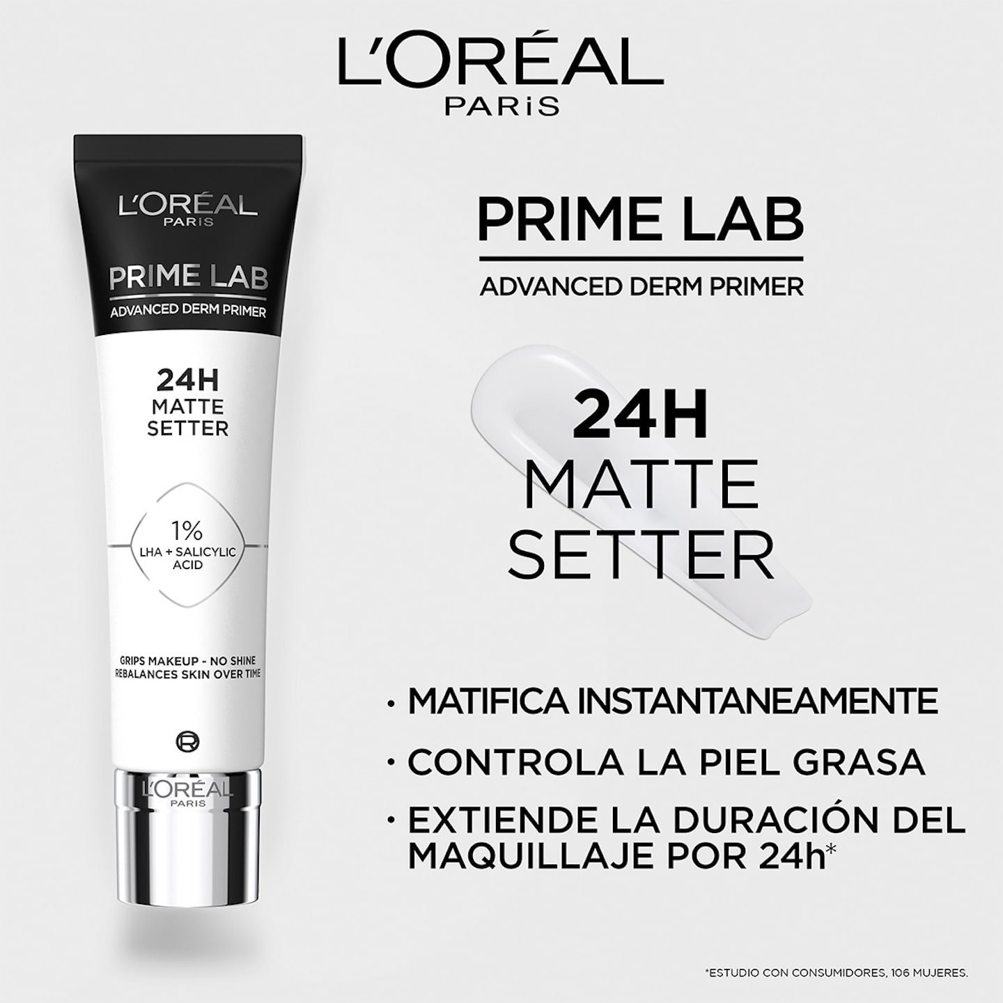 Prime Lab Primer efecto matificante L'Oréal Paris