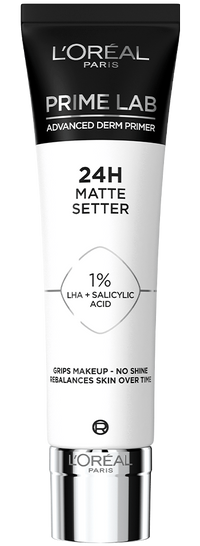 loreal paris prime lab matte setter packshot