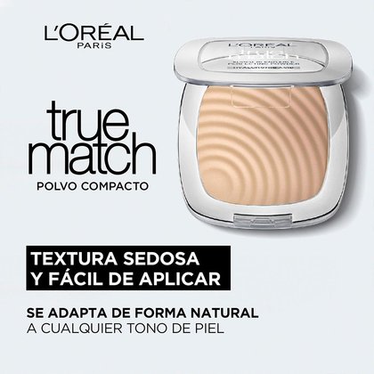 True Match Powder Textura