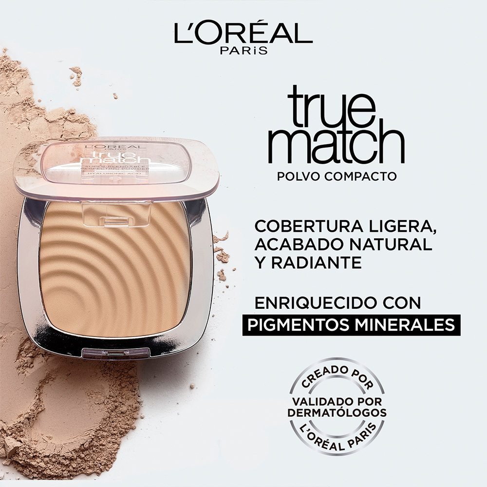 True Match Powder Polvo compacto 1.D/1. Ivoire Dore/Golden Ivory