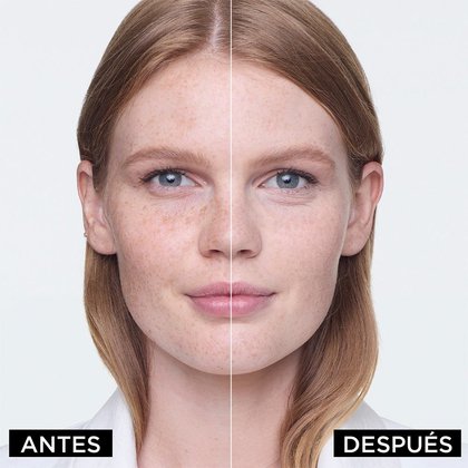 True Match Powder Before After