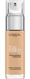 Foto del envase de la base de maquillaje True Match Creamy Beige 3N