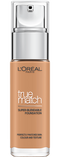 Foto del envase de la base de maquillaje True Match Golden Amber 7D