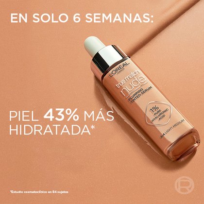 True Match Sérum L'Oréal Paris piel hidratada