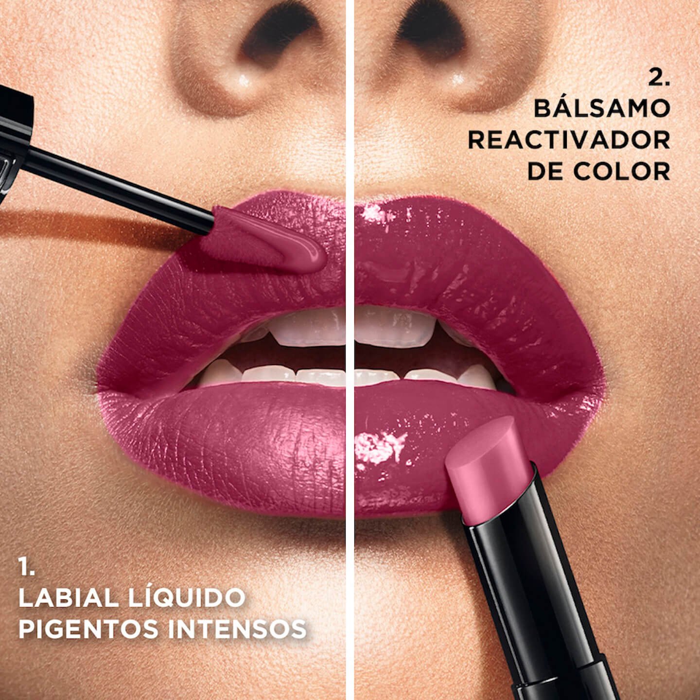 Loreal Paris Infallible X3 Labial Pasos