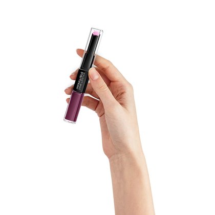 Loreal Paris Infallible X3 Labial Product In Hand Wine O Clock