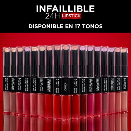 Loreal Paris Infallible X3 Labial Tonos