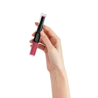 Loreal Paris Infallible X3 Labial Product In Hand Rose Eternite