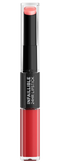 loreal paris infallible x3 labial packshot timeless red