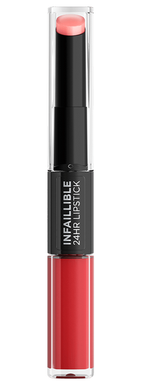 loreal paris infallible x3 labial packshot timeless red