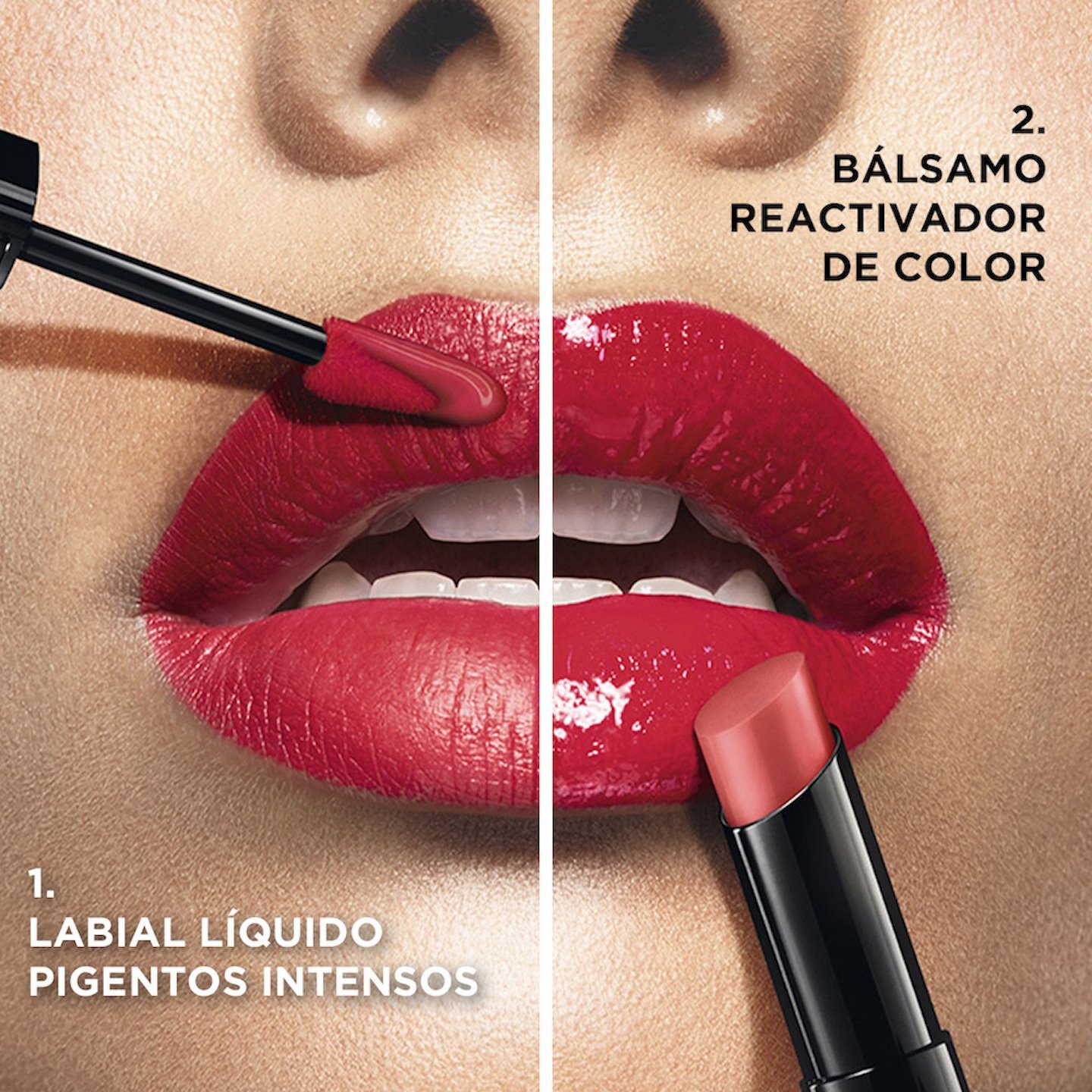 loreal paris infallible x3 labial pasos
