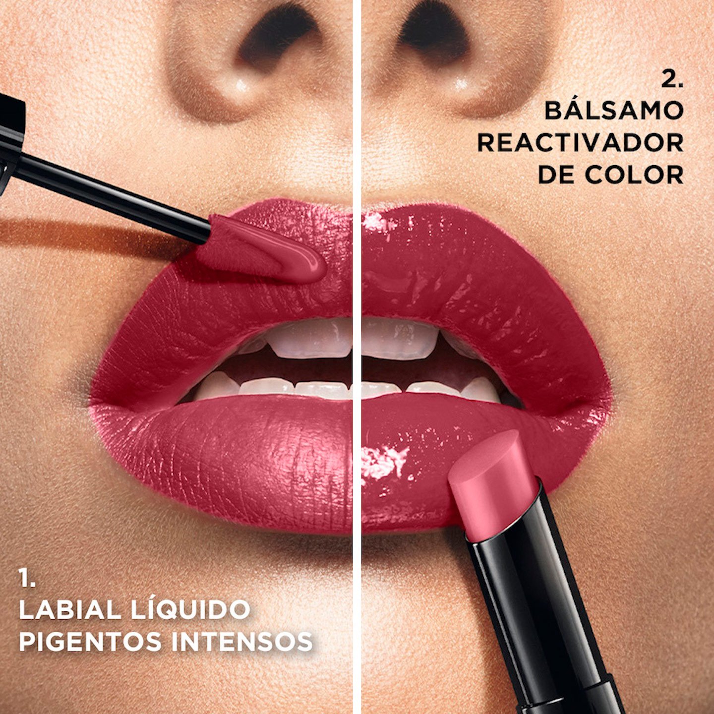 Loreal Paris Infallible X3 Labial Pasos