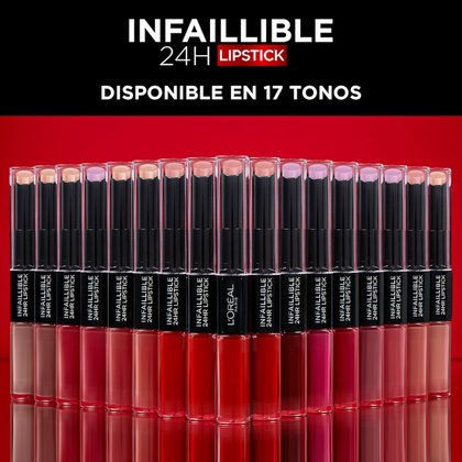 Loreal Paris Infallible X3 Labial Tonos