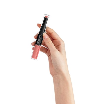 Loreal Paris Infallible X3 Labial Product In Hand Externally Exposed