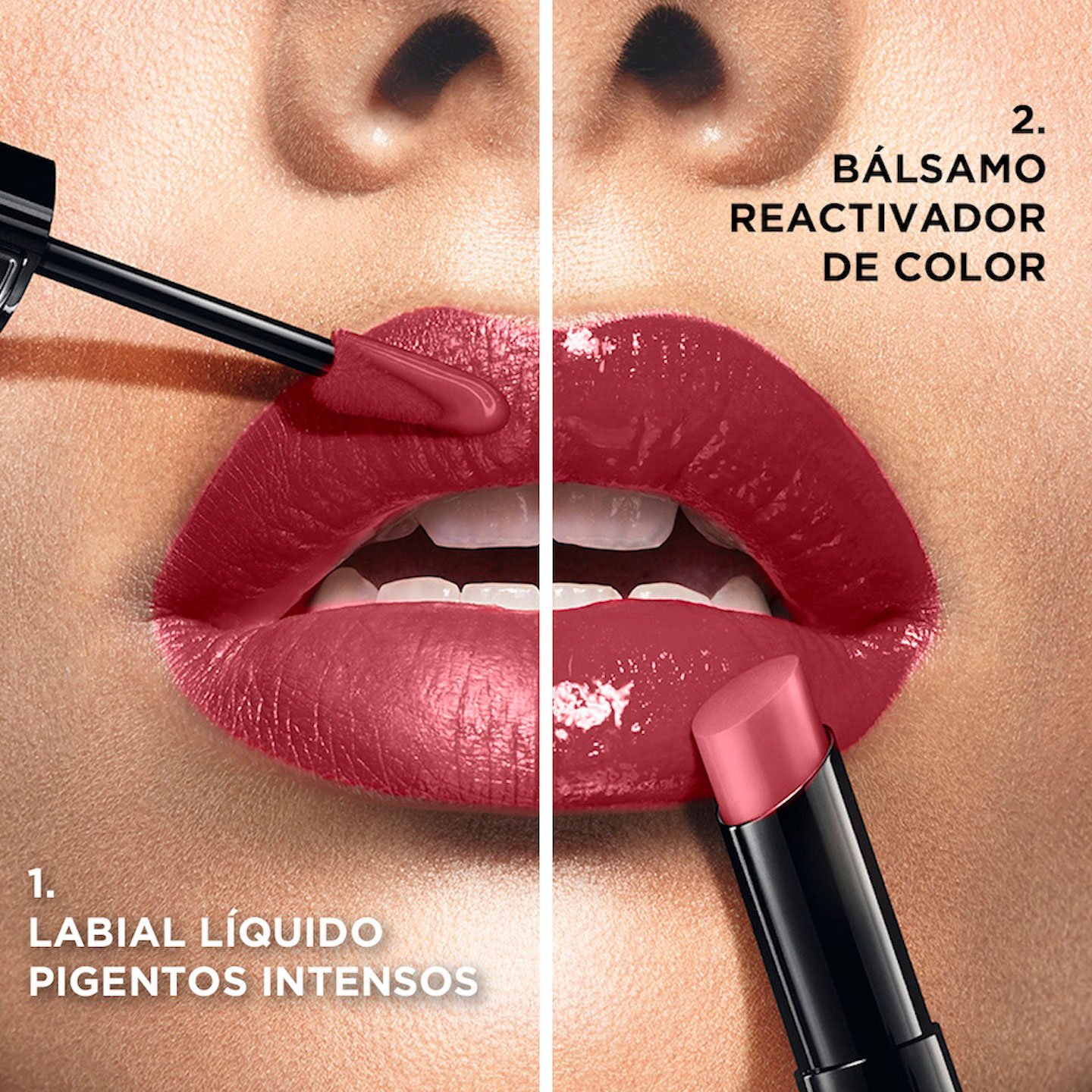 Loreal Paris Infallible X3 Labial Pasos