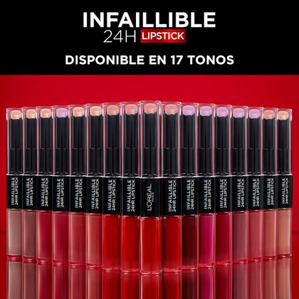 Loreal Paris Infallible X3 Labial Tonos