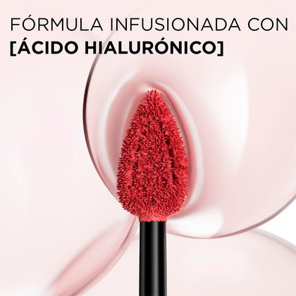 Loreal Paris Le Matte Resistance Labial Liquido Formula Acido Hialuronico