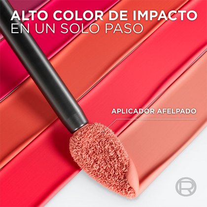 Loreal Paris Le Matte Resistance Labial Liquido Aplicador