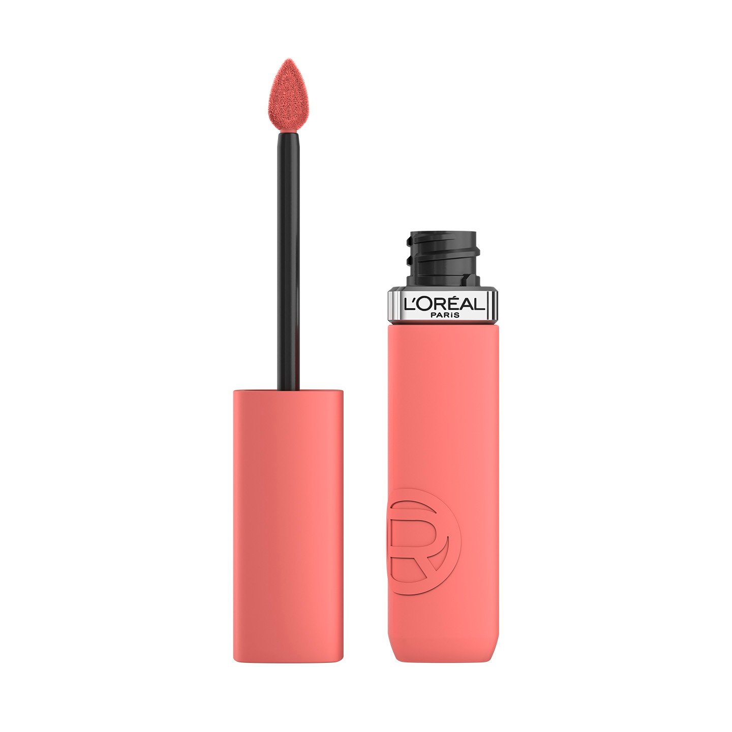 Loreal Paris Le Matte Resistance Labial Liquido Packshot Abierto