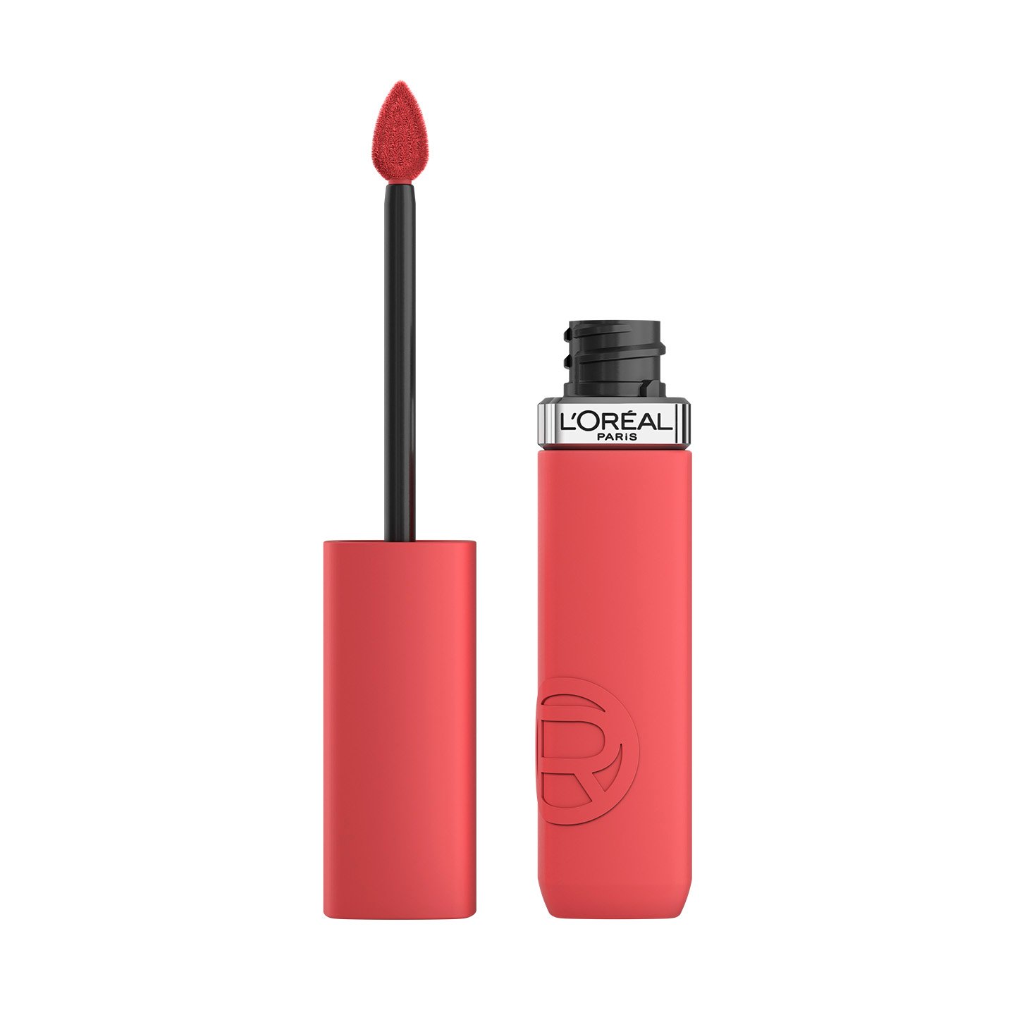 Loreal Paris Le Matte Resistance Labial Liquido Packshot Abierto