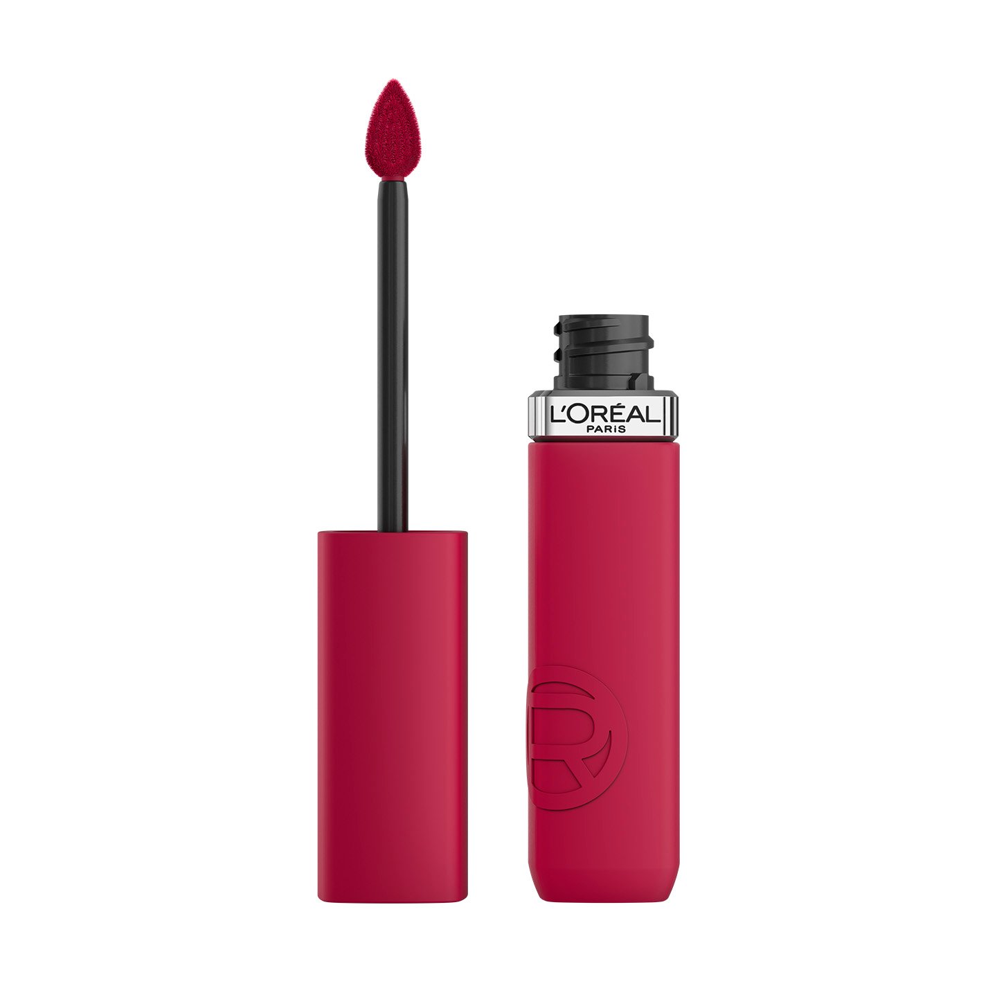Loreal Paris Le Matte Resistance Labial Liquido Packshot Abierto