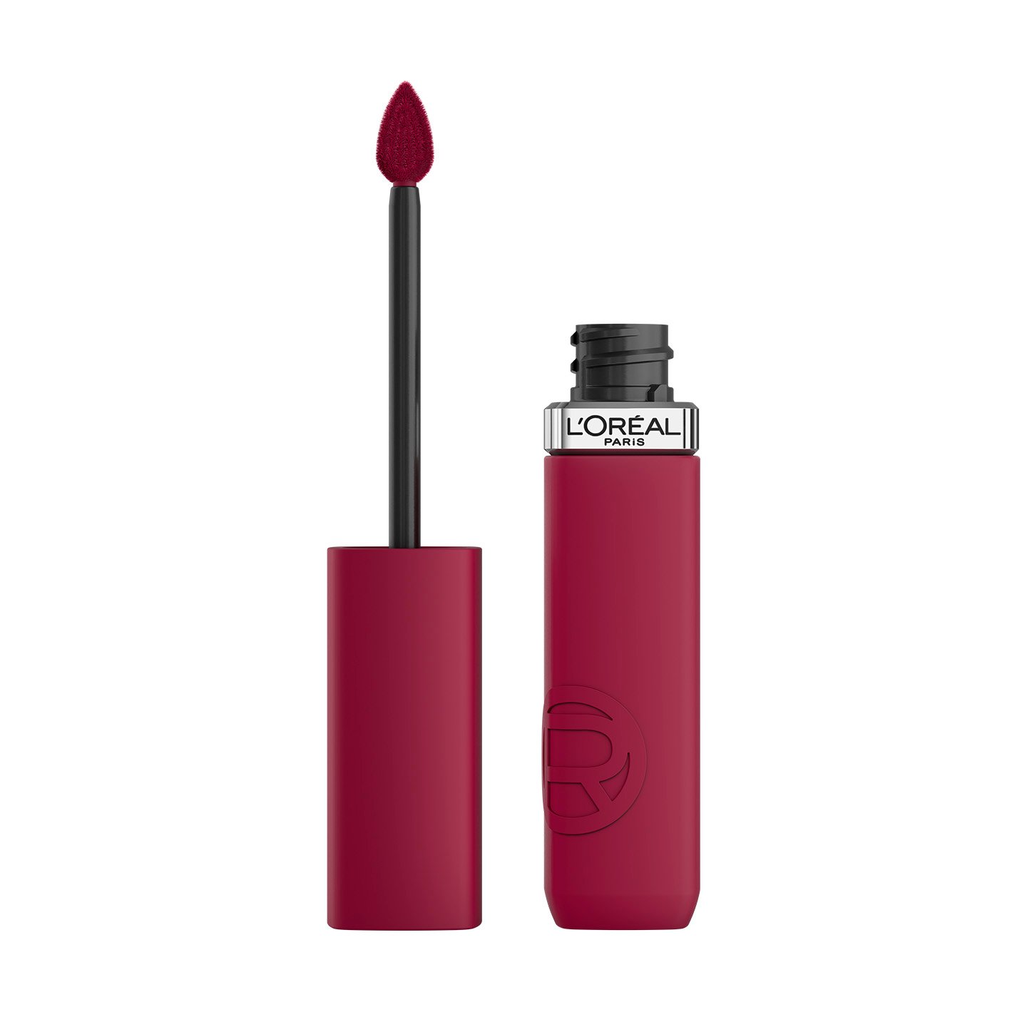 Loreal Paris Le Matte Resistance Labial Liquido Packshot Abierto