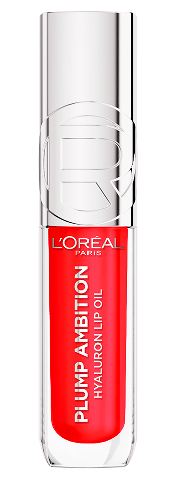 Plump Ambition Brillo labial packshot tono Rouge in Love L'Oréal Paris