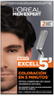 EXCELL 5 TINTE CASTAO NEGRO NATURAL 2 PACK