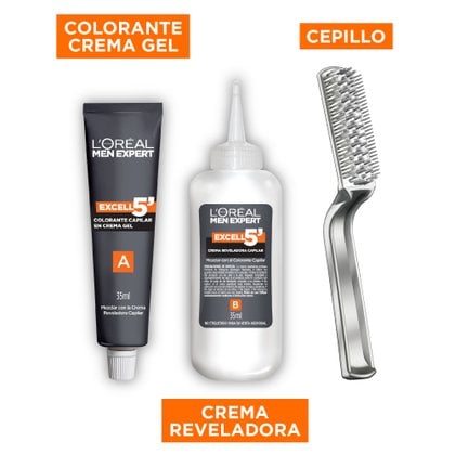 EXCELL5 TINTE CASTAO NEGRO NATURAL 2 ACS