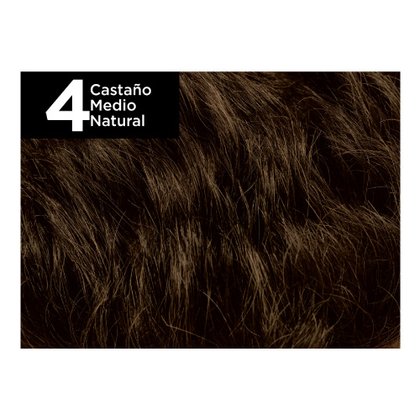 EXCELL 5 TINTE CASTAO MEDIO NATURAL 4 MECHA1