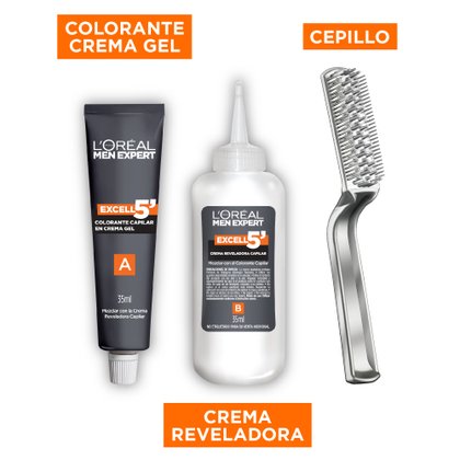 EXCELL5 TINTE CASTAO MEDIO NATURAL 4 ACS
