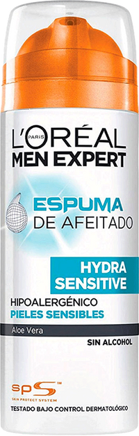 Espuma de Afeitar para Piel Sensible Men Expert Packshot