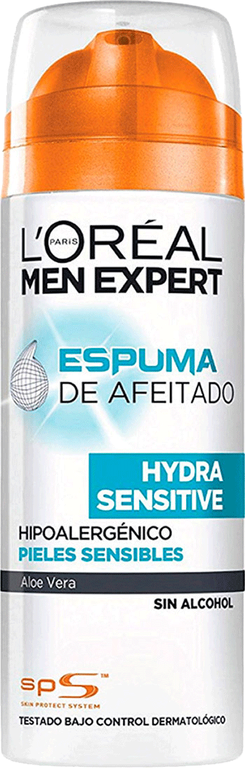 Espuma para afeitar para pieles sensibles Hydra Sensitive Men Expert