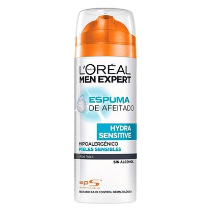 Espuma de Afeitar para Piel Sensible Men Expert Producto