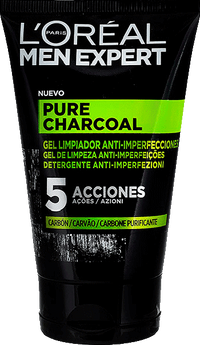 Limpiador Facial Anti-Imperfecciones Pure Power Men Expert Packshot 