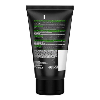 Limpiador Facial Anti-Imperfecciones Pure Power Men Expert Detrás