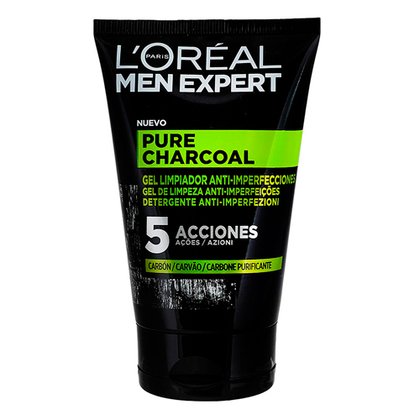 Limpiador Facial Anti-Imperfecciones Pure Power Men Expert Producto