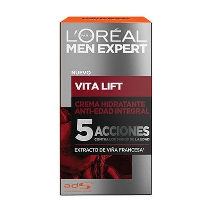 Crema Hidratante Anti-Arrugas Vitalift Caja