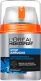 Crema Humectante Anti-Lineas de Expresión Stop Arrugas Men Expert
