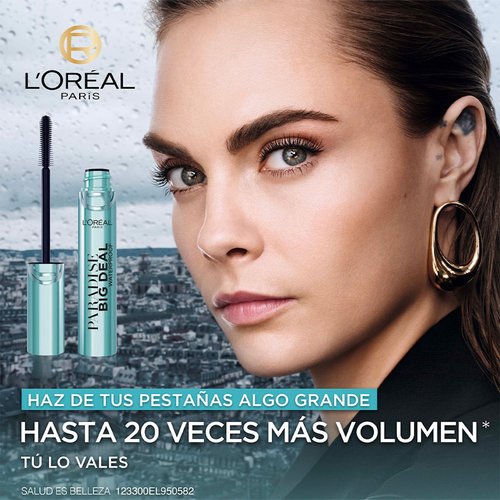 Paradise Big Deal Waterproof Cara New