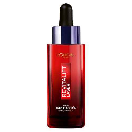 REVITALIF LASER SERUM TRIPLE ACCIÓN ANTI-SIGNOS DE LA EDAD 