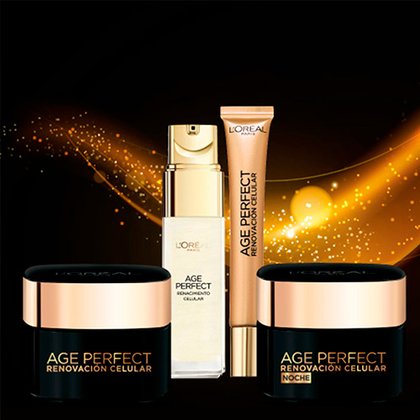 Crema para contorno de ojos Age Perfect Renovación Celular Gama
