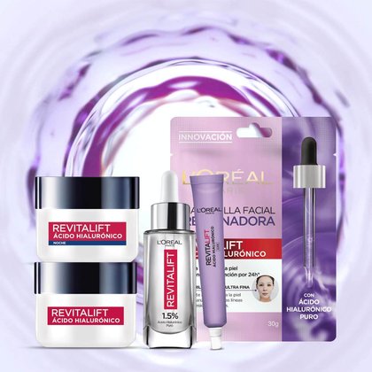 Crema dia acido hialuronico gama