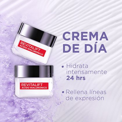 Crema de día revitalift de Loreal Paris