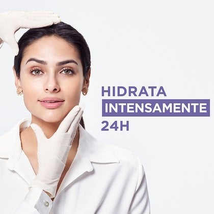 Crema de noche hidrata intensamente 24h