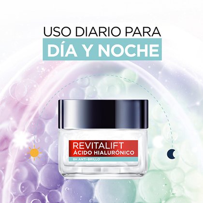 Gel crema de uso de día y noche